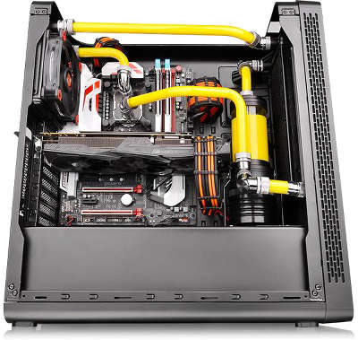 Корпус Thermaltake View 27 черный без БП ATX 5x120mm 1xUSB2.0 1xUSB3.0