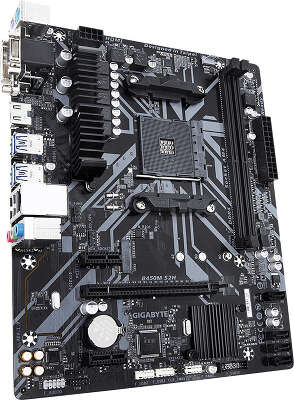 Мат. плата GIGABYTE B450M S2H microATX LGAAM4