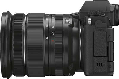 Цифровая фотокамера Fujifilm X-S10 Black kit (16-80 мм f/4.0 R OIS WR)