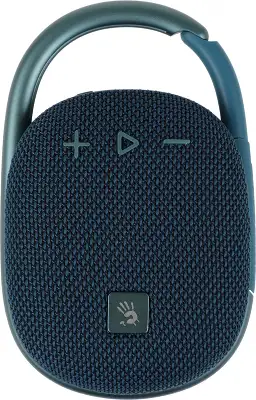 Колонка порт. A4Tech Bloody S5 Lock синий 5.5W 1.0 BT 12м 1200mAh (S5 LOCK BLUE)