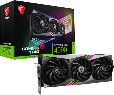 MSI GeForce RTX 4090 GAM GeForce RTX 4090 GAMING X TRIO 24G