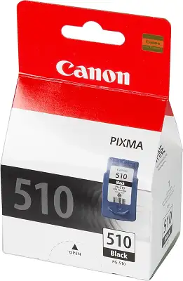 Картридж струйный Canon PG-510 2970B007/001 черный для Canon MP240/MP260/MP480