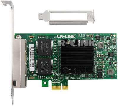 Сетевой адаптер Lr-Link LREC9224PT PCIe x1 1G Quad Port NIC Card