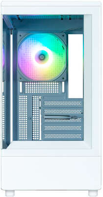 Корпус Zalman P10, белый, mATX, без БП (P10 White)