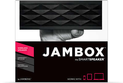 Беспроводная акустическая система Jawbone Jambox, чёрная [JBE03a-EMEA]