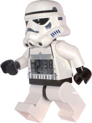 LEGO 9002137 Часы-будильник Star Wars Шторм Трупер