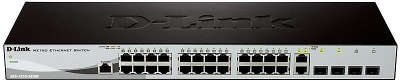 Коммутатор D-Link DES-1210-28/ME/B2A 24x10/100 & 2x10/100/1000 2 combo10/100/1000BASE-T/SFP