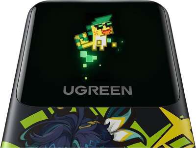 Внешний аккумулятор UGREEN PB721 (35524B) 20000mAh 130W Fast Charging Power Bank. Цвет: серый