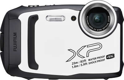 Цифровая фотокамера FujiFilm FinePix XP140 White, влагозащищённая