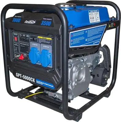 Генератор Redbo GPT-5000CK 3.8кВт