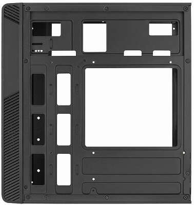Корпус AeroCool CS-106-S-BK-v1, черный, mATX, Без БП (ACCS-PC13014.11)