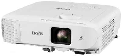 Epson EB-992F [V11H988040] white Проектор (LCD, 1920х1080, 4000Lm, 16000:1, Wi-fi, Miracast,3.1 kg) 