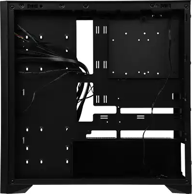 Корпус Formula TimberLine T0 черный без БП ATX 6x120mm 6x140mm 2xUSB3.0 audio