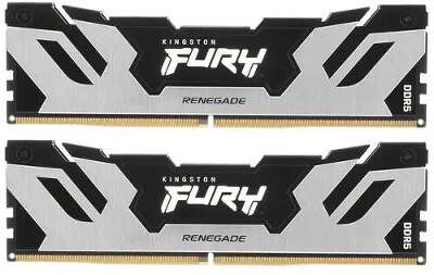 Набор памяти DDR5 DIMM 2x16Gb DDR6400 Kingston FURY Renegade (KF564C32RSK2-32)