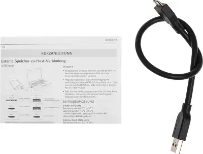 Внешний жесткий диск 1Tb [AHV320-1TU31-CBK] (HDD) ADATA HV320