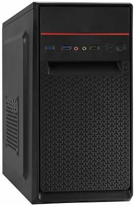 Корпус ExeGate BAA-107U 350W Black, черный, mATX, 350W (EX283061RUS)