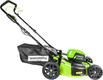 Газонокосилка роторная Greenworks GD60LM46HP (2502807)