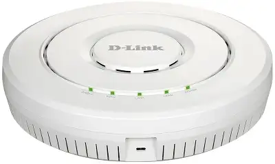 Точка доступа D-link DWL-X8630AP, LAN: 2x2.5 Гбит/с, 802.11a/b/g/n/ac/ax, 2.4 / 5 ГГц, до 2.4 Гбит/с