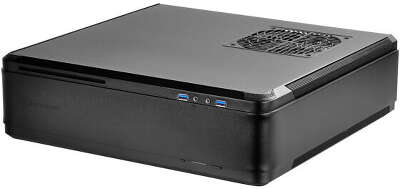 Корпус SilverStone FTZ01B, черный, mini-ITX, без БП (SST-FTZ01B)