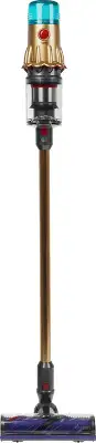 Пылесос Dyson SV46 V12 Detect Slim Absolute 545Вт золотистый/серебристый