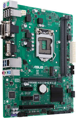 Материнская плата microATX LGA1151v2 ASUS PRIME H310M-C R2.0