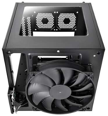 Корпус Thermaltake Core V1 черный без БП miniITX 2x80mm 1x120mm 1x140mm 2xUSB3.0 audio bott PSU