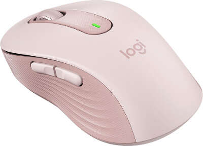 Мышь беспроводная Logitech Wireless Mouse M650 Signature Bluetooth ROSE (910-006254)