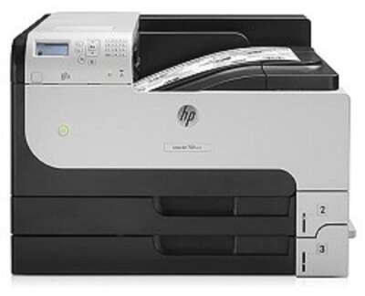 HP LaserJet Enterprise 700 M712dn   CF236A {A3, 41 стр./мин, 1200x1200, 512 Мб, USB 2.0, GBL, двусторонняя печать}