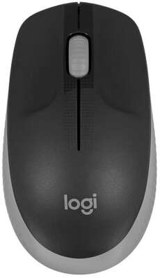 Мышь Wireless Logitech M190 910-005906 1000 dpi, 3 кл., mid grey