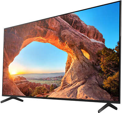 Телевизор Sony 65"/164см KD-65X85TJ LED 4K UHD с Android TV, чёрный