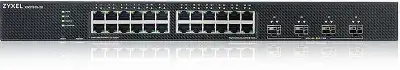 Коммутатор Zyxel NebulaFlex XGS1935-28-EU0101F (L2+) 24x1Гбит/с 4SFP+ управляемый