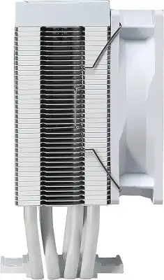 Устройство охлаждения(кулер) Formula Ice Burg ARGB Soc-AM5/AM4/1200/1700/1851 белый 4-pin 17-34dB Al+Cu 170W 552gr Ret (ICE BURG ARPW 4P WH)