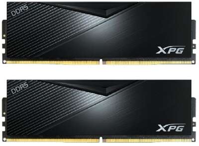 A-data DDR5 XPG LANCER 64GB DDR5-6400 AX5U6400C3232G-DCLABK,CL32, 1.4V K2*32GB BLACK 