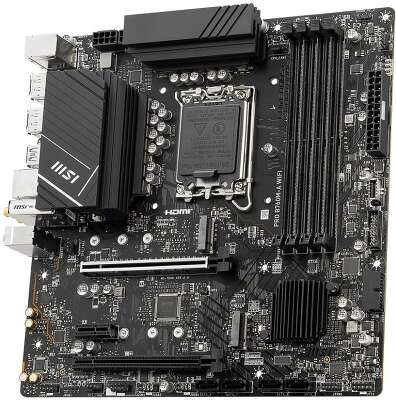 Материнская плата B760 S1700 MATX PRO B760M-A WIFI MSI