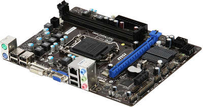 Мат. плата P8 MSI H61M-P20 (G3), OEM