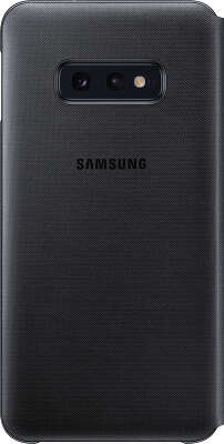 Чехол Samsung для Samsung Galaxy S10e LED View Cover, Black (EF-NG970PBEGRU)