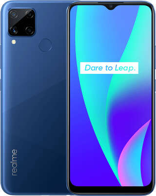 Смартфон Realme C15 64Gb 4Gb морской синий
