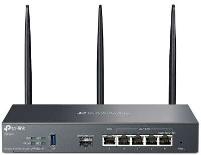 Wi-Fi роутер TP-Link Omada , 802.11a/b/g/n/ac/ax, 2.4 / 5 ГГц