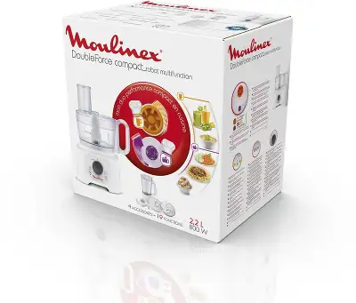 Кухонный комбайн Moulinex Easy Force FP542111 800Вт белый