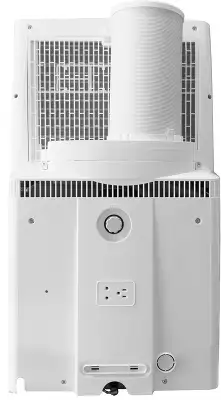Кондиционер мобильный Midea MPPT-12CRFN7-Q серебристый/белый площ.35м2 инверт.