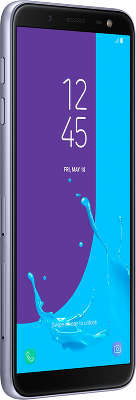 Смартфон Samsung SM-J600 Galaxy J6 (2018) серый (SM-J600FZVGSER)