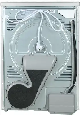 Сушильная машина Kraft KF-DM1001HPW кл.энер.:A+ макс.загр.:10кг белый