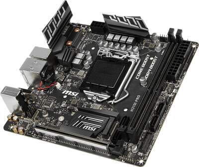 Материнская плата mini-ITX LGA1151v2 MSI H310I PRO