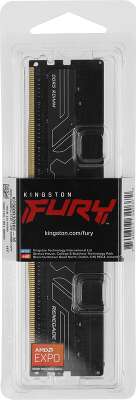 Модуль памяти DDR5 DIMM 16Gb DDR6000 Kingston FURY Renegade Pro Black (KF560R32RBE-16)