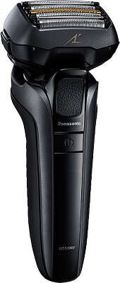 Бритва сетчатая Panasonic ES-LV6U реж.эл.:5 питан.:аккум. черный