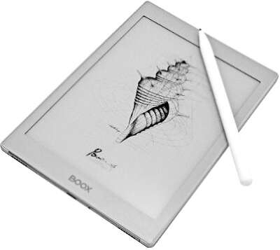 Электронная книга 7.8" ONYX Boox NOVA AIR, WiFi, серебристо-серая