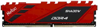 Модуль памяти DDR4 DIMM 8Gb DDR3600 Netac Shadow (NTSDD4P36SP-08R)