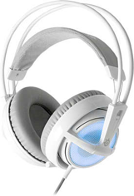 Гарнитура Steelseries Siberia v2 Frost (51125) белый/голубой