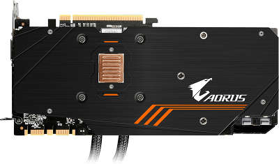 Видеокарта PCI-E NVIDIA GeForce GTX 1080Ti 11264MB GDDR5X Gigabyte [GV-N108TAORUSX W-11GD]