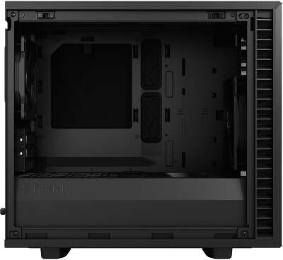 Корпус Fractal Design Define 7 Nano Black TG Light Tint, черный, Mini-ITX, Без БП (FD-C-DEF7N-02)